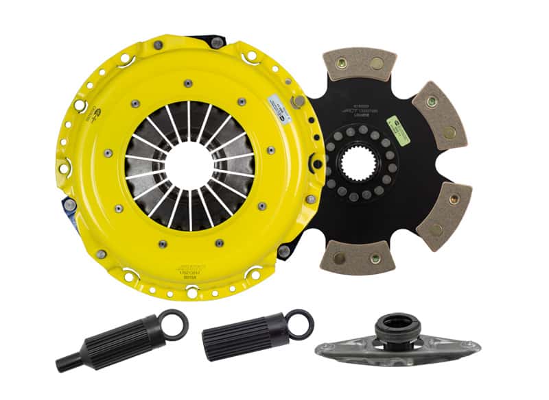 ACT — ACT 2007 BMW 135/335/535/435/Z4 HD/Race Rigid 6 Pad Clutch Kit
Clutch Kit - view 2