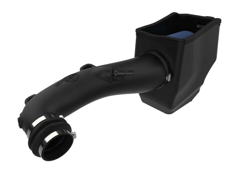 aFe — aFe Magnum FORCE Stage-2 Pro 5R Cold Air Intake System Jeep Wrangler (JL) 18-23 V6-3.6L
Magnum FORCE Intake - view 3