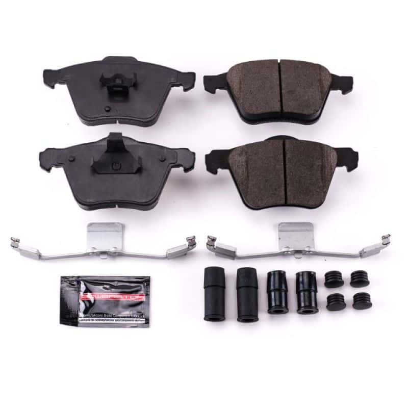 PowerStop — Power Stop 03-08 Volvo XC90 Front Z23 Evolution Sport Brake Pads w/Hardware
Z23 Brake Pads - view 1