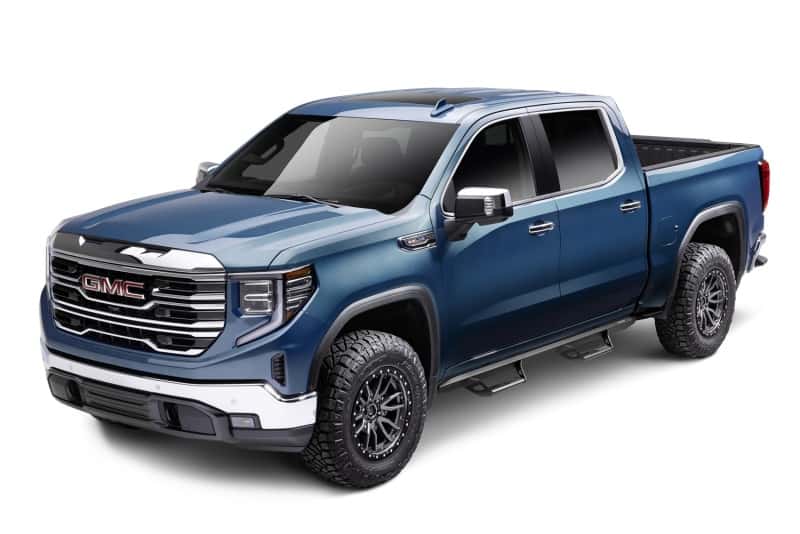 N-Fab — N-Fab Predator Pro 19-20 Chevy/GMC 1500 Crew Cab - Cab Length - Tex. Black
PP 19-25GM1500CrwTX - view 2
