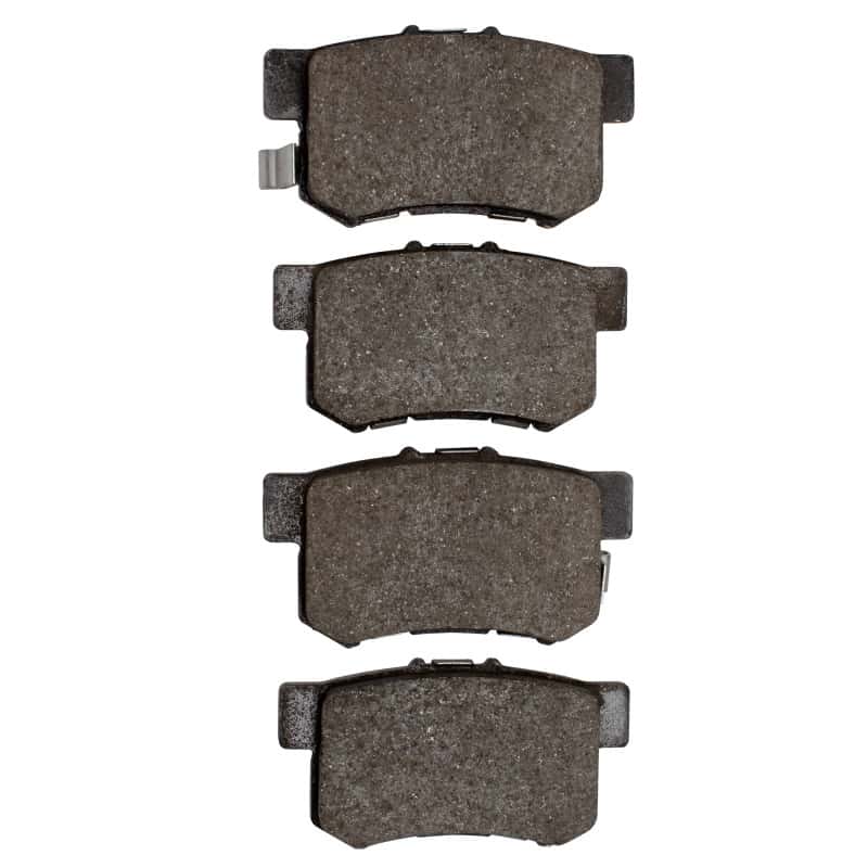 DFC — DFC 05-18 Acura RDX Rear 5000 Advanced Ceramic Brake Pads
DFC Brake Pad Set - view 2