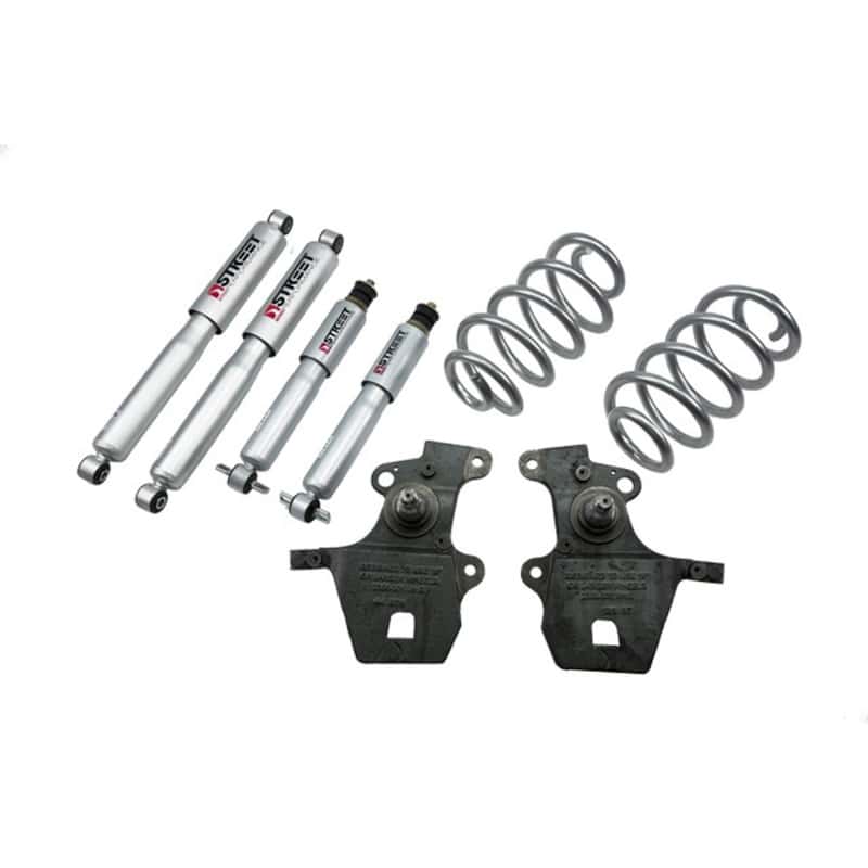 Belltech — Belltech LOWERING KIT WITH SP SHOCKS
LOWERING KIT - view 4