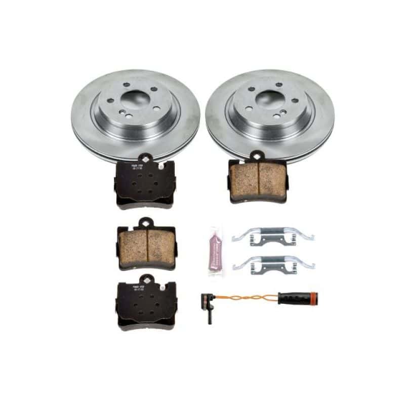 PowerStop — Power Stop 00-03 Mercedes-Benz CL500 Rear Autospecialty Brake Kit - view 1