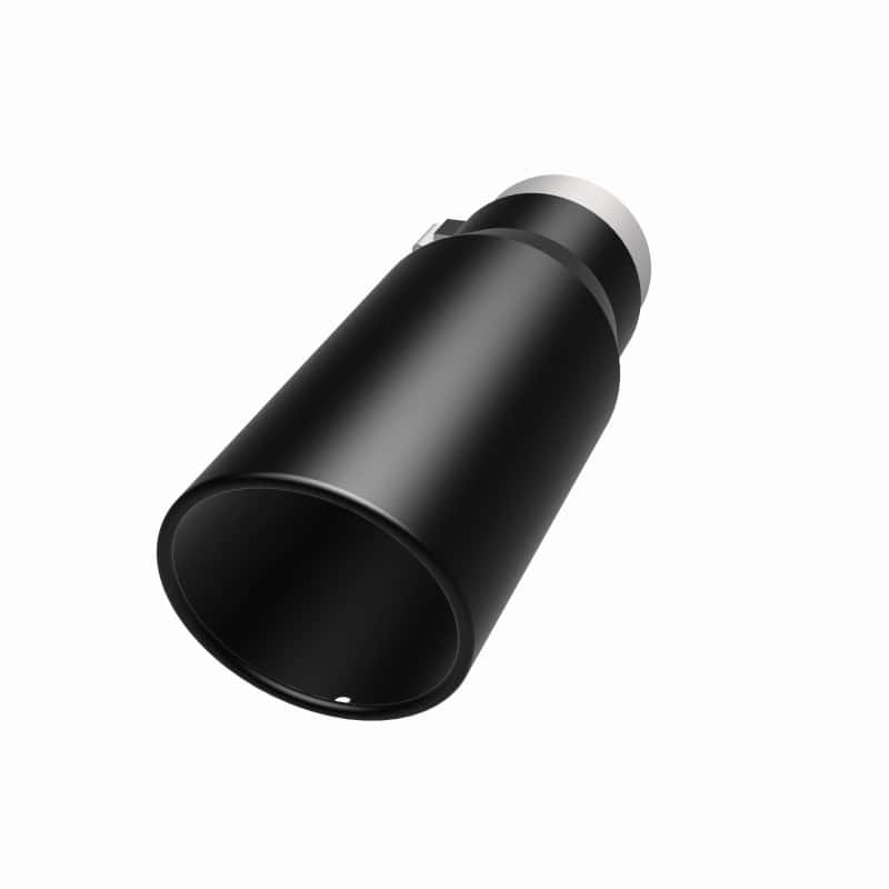 Magnaflow — MagnaFlow Tip Stainless Black Coated Single Wall Round Single Outlet 5in Dia 3.5in Inlet 14.5in L
Stainless Steel
Exhaust Tip - view 23