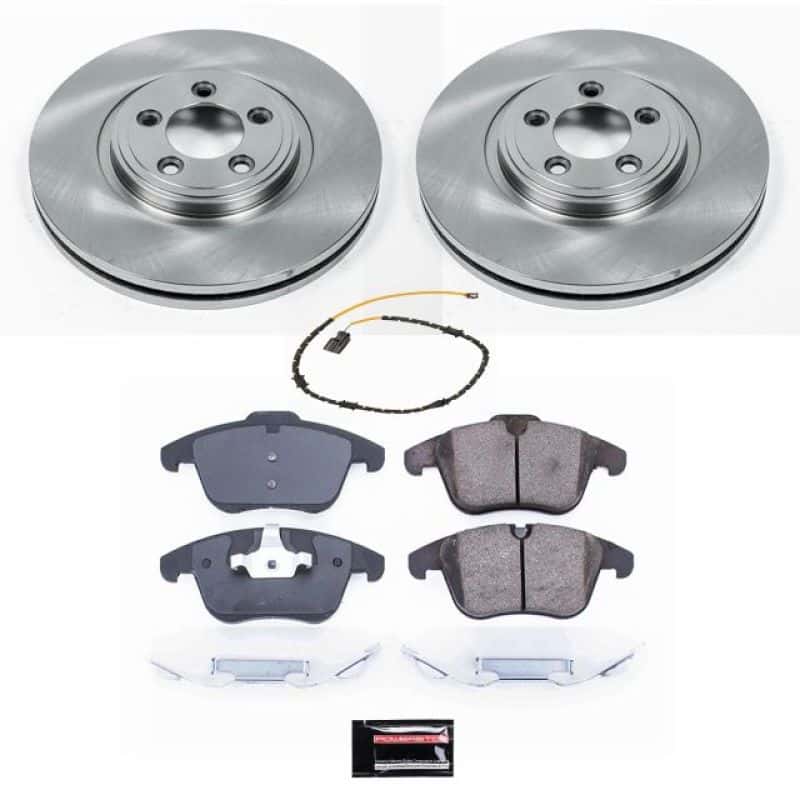 PowerStop — Power Stop 13-15 Jaguar XF Front Autospecialty Brake Kit - view 1