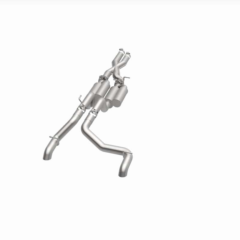 Magnaflow — MagnaFlow Cat-Back 2021 Jeep Wrangler 6.4L Rock Crawler Series Dual Exit Stainless Exhaust - view 26