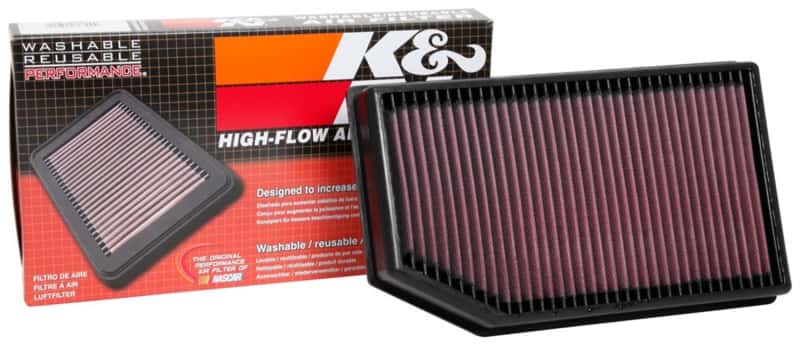 K&N Engineering — K&N 2018 Jeep Wrangler JL 2.0L/3.6L F/I Drop In Air Filter
Replacement Air Filt
Air Filter - view 5