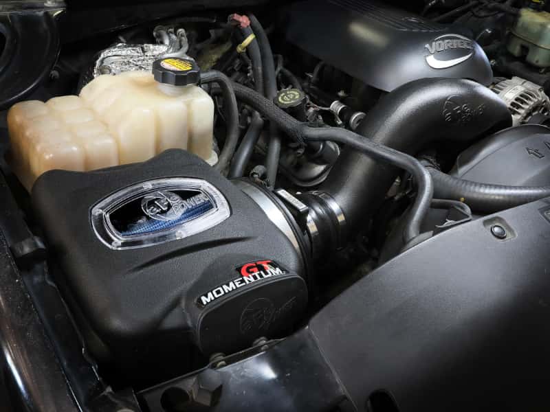 aFe — aFe Momentum GT PRO 5R Stage-2 Si Intake System, GM Trucks/SUVs 99-07 V8 (GMT800)
Momentum GT Intake
PRO 5R - view 9