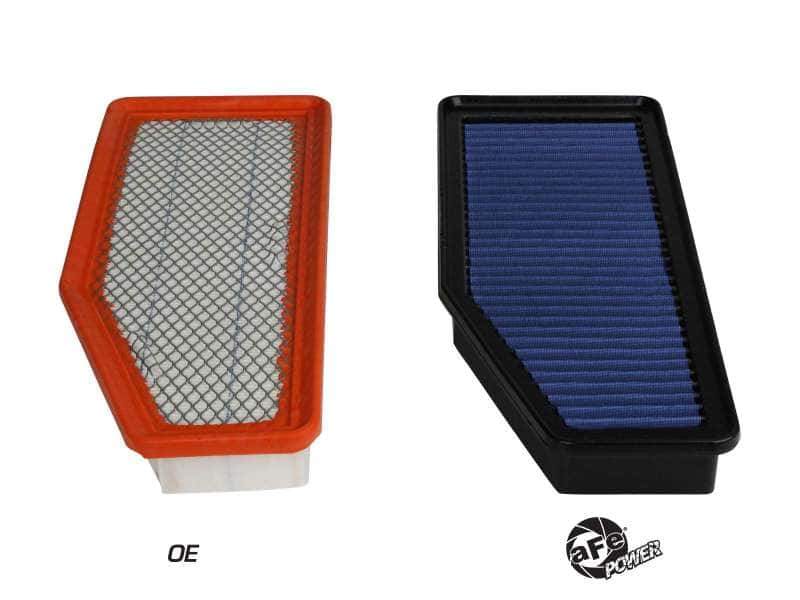 aFe — aFe MagnumFLOW Pro 5R OE Replacement Filter 19-21 Jeep Cherokee L4-2.0L (t)
Magnum FLOW Filter - view 3