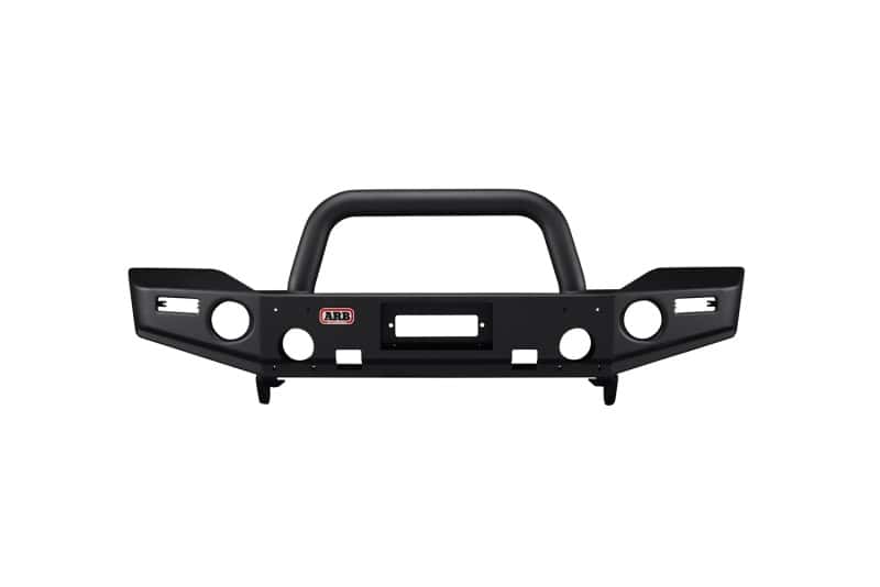 ARB — ARB Combar Oe Fog W/Crush Cans Txtd Jk 07On8-9.5
Combination Bumper - view 1