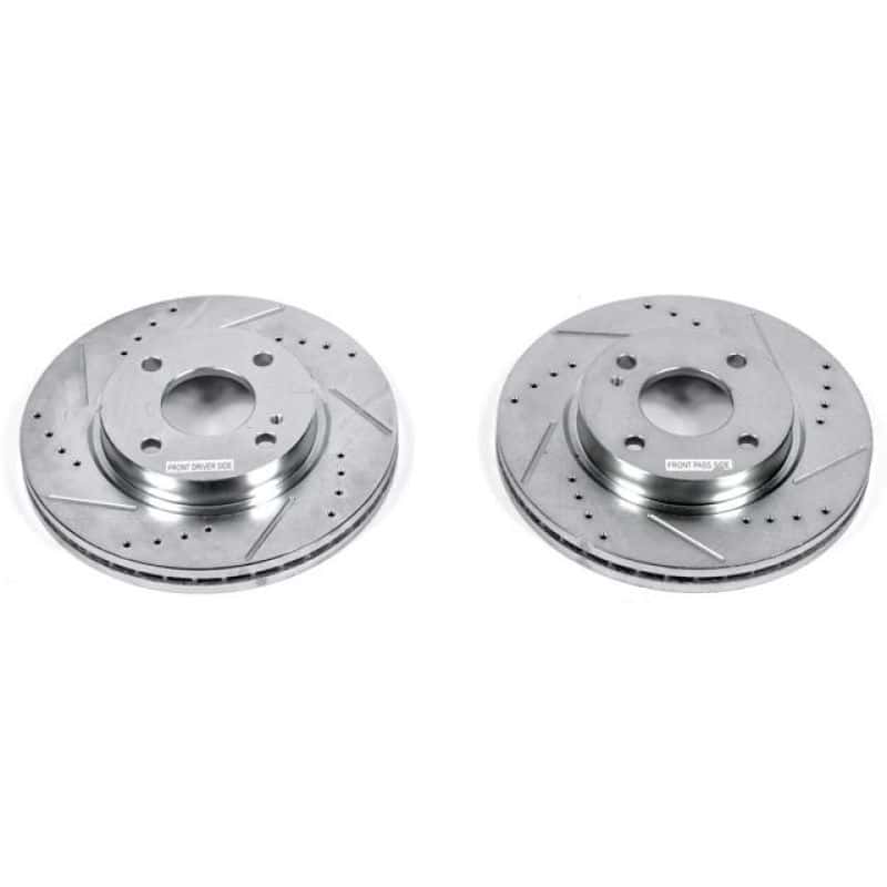 PowerStop — Power Stop 11-19 Ford Fiesta Front Evolution Drilled & Slotted Rotors - Pair
PowerStop XPR - view 1