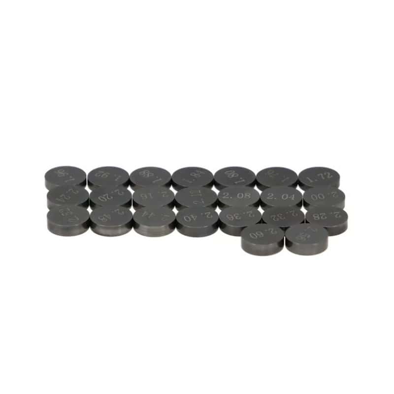 Wiseco — Wiseco BMW S54 3.2L / Powersports 8.9mm Valve Adjustment Shim Kit
Valve Shim - view 3