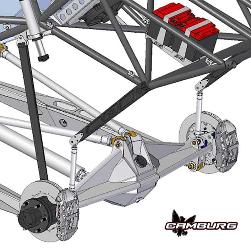 Camburg — Camburg KINETIK 24in. Sway-bar Arms Only (pair)
Sway Bars - view 5