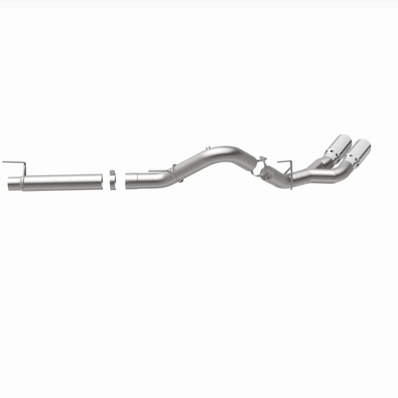 Magnaflow — MagnaFlow CatBack 2018 Ford F-150 V6-3.0L Dual Exit Polished Stainless Exhaust - MF Series
Filter-Back
Cat-Back - view 20