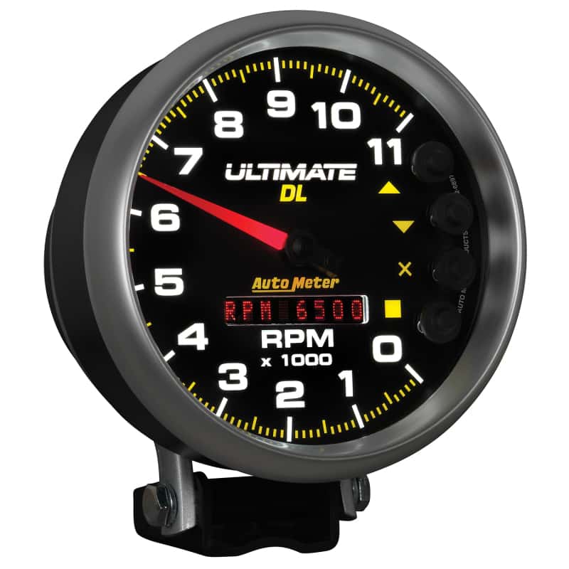 AutoMeter — Autometer 5 inch Ultimate DL Playback Tachometer 11000 RPM - Black
5" ULTIMATE DL, 11,0 - view 12
