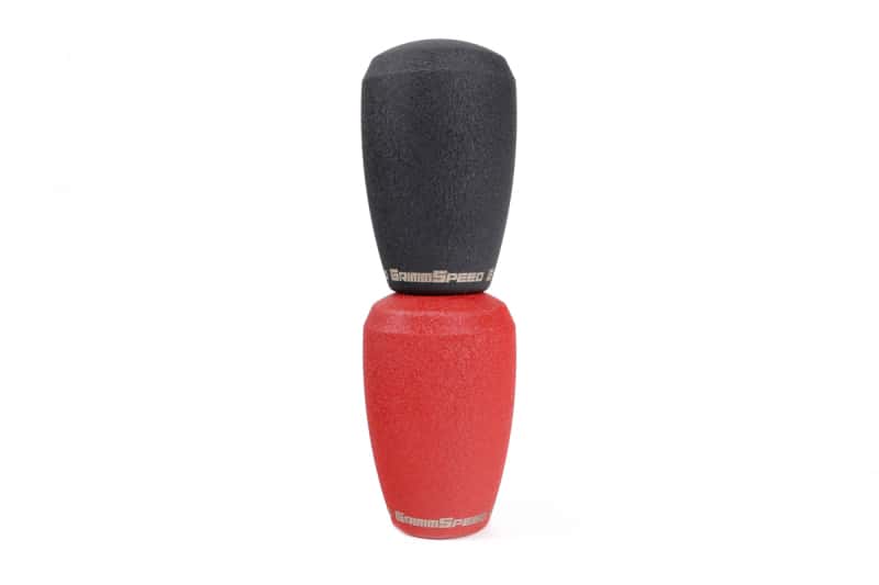 GrimmSpeed — GrimmSpeed Shift Knob Stainless Steel - Subaru 5 Speed and 6 Speed Manual Transmission - Red - view 6