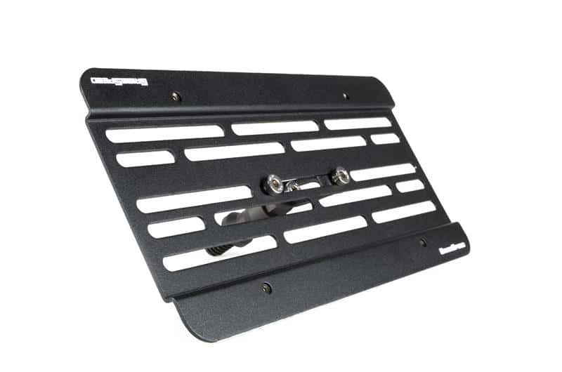 GrimmSpeed — GrimmSpeed 2016+ Ford Focus RS License Plate Relocation Kit - view 1