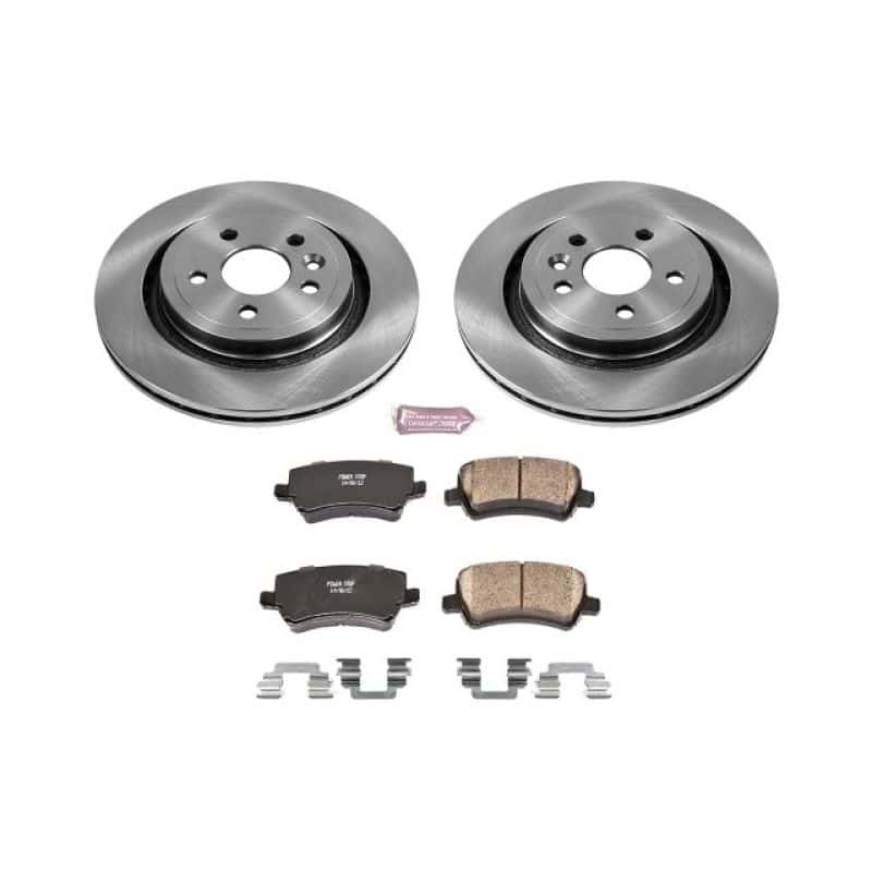 PowerStop — Power Stop 11-18 Volvo S60 Rear Autospecialty Brake Kit - view 1