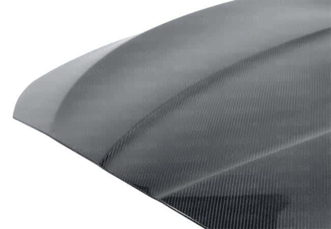 Seibon — Seibon 10-13 BMW 5 Series and M5 Series (F10) OEM-Style Carbon Fiber Hood - view 11