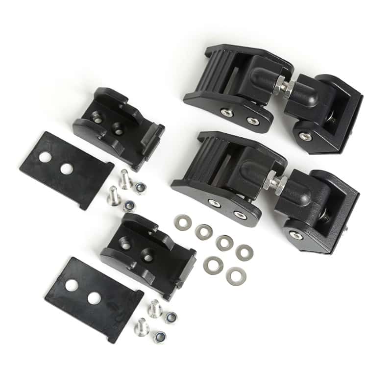 Rugged Ridge — Rugged Ridge 97-06 Jeep Wrangler TJ Textured Black Hood Catches
Hood Latch Assembly
OFFROAD_EXTERIOR - view 1