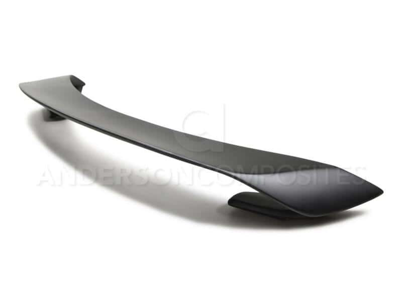 Anderson Composites — Anderson Composites 15-16 Ford Mustang GT 350 R Style Fiberglass Rear Spoiler - view 5