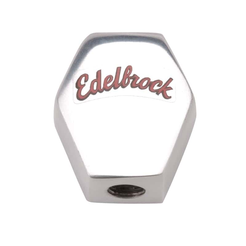 Edelbrock — Edelbrock Fuel Block Triple Feed Mini
CARB COMPONENTS - view 1