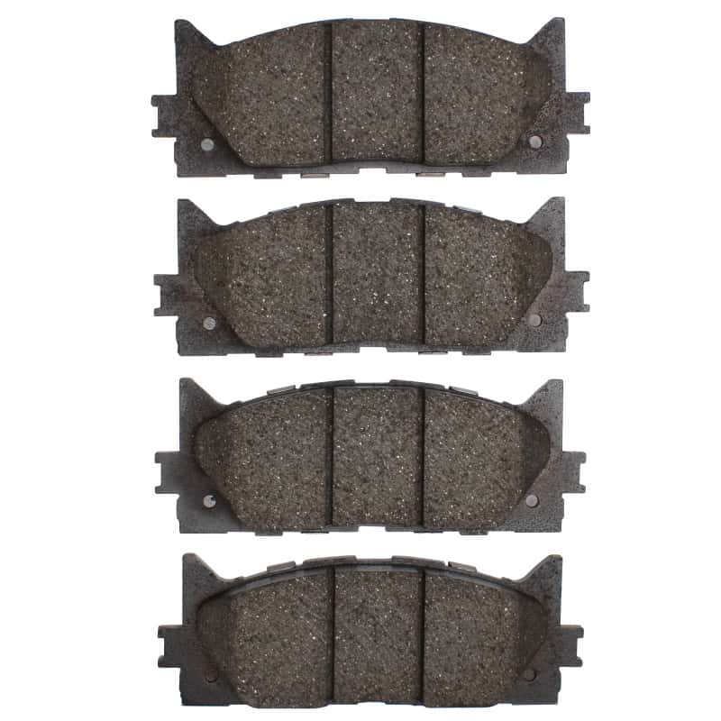 DFC — DFC 07-18 Lexus ES300H Front 5000 Advanced Ceramic Brake Pads
DFC Brake Pad Set - view 2