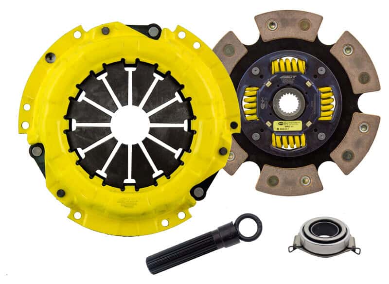 ACT — ACT 2008 Scion xD Sport/Race Sprung 6 Pad Clutch Kit
Clutch Kit - view 1
