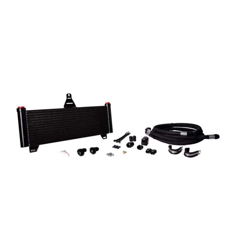 Fleece Performance — Fleece Performance 94-02 Dodge Ram 2500/3500 Cummins Transmission Cooler & Line Kit
Trans Cooler Kit - view 2