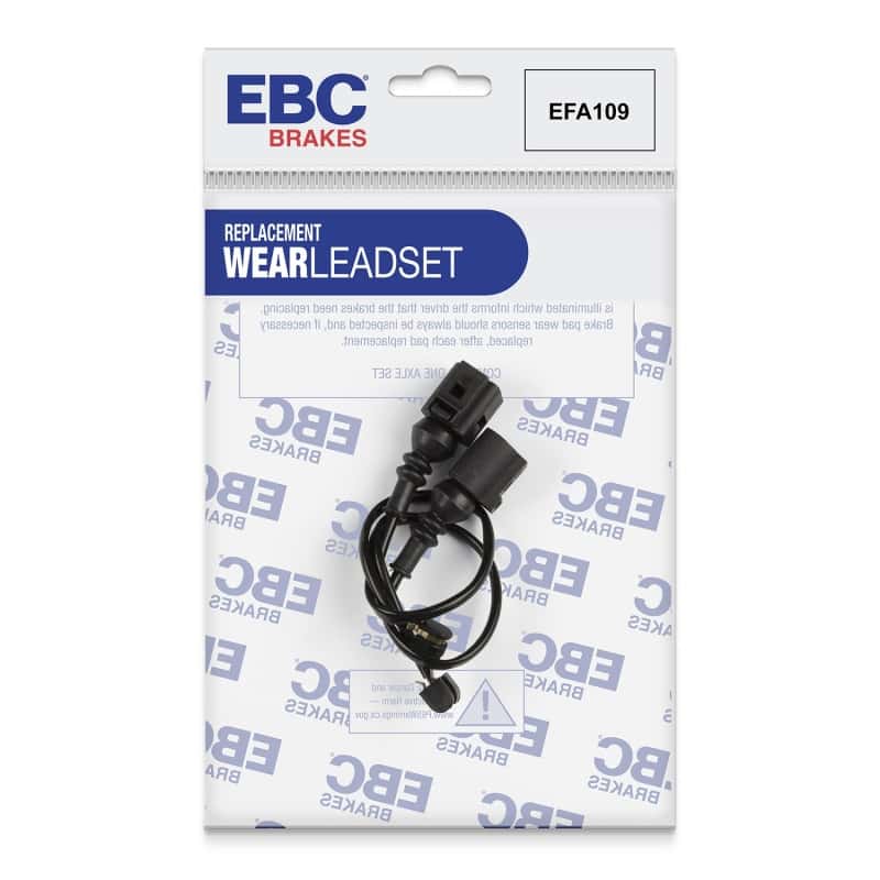 EBC — EBC 2004-2006 Audi TT Quattro 3.2L Front Wear Leads
DscBrkPadWrSnsr - view 2
