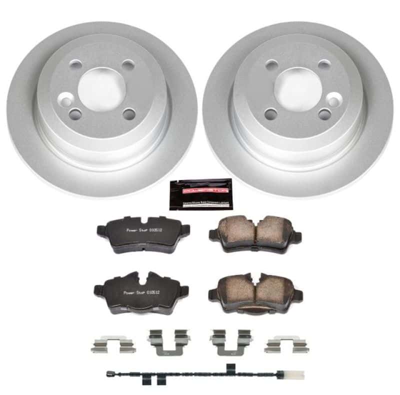 PowerStop — Power Stop 11-16 Mini Cooper Rear Z23 Evolution Sport Coated Brake Kit - view 1
