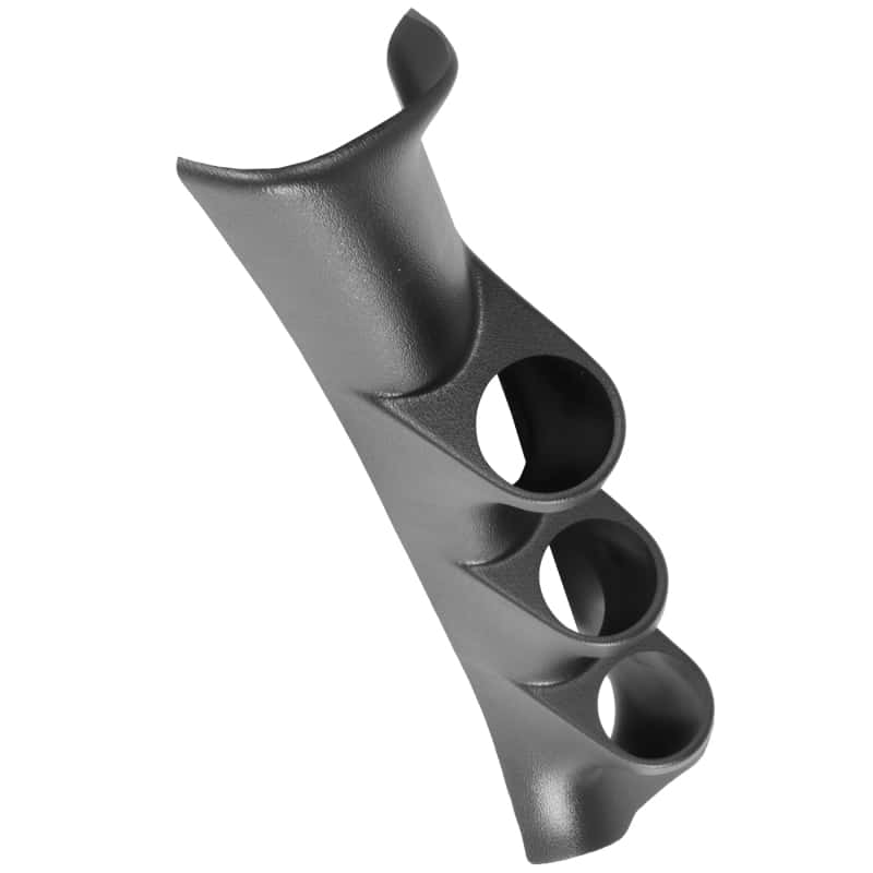 AutoMeter — Autometer 00-05 SRT-4 Triple 52mm Pillar Pod
2-1/16" TRIPLE PILLA - view 1