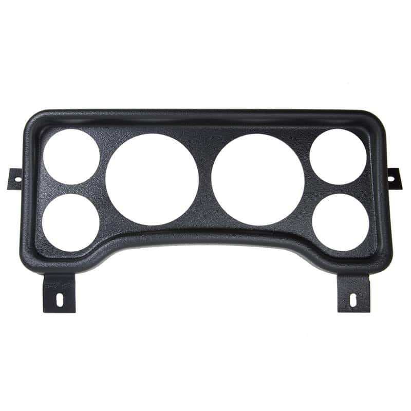 AutoMeter — Autometer Jeep TJ/XJ Direct Fit Dash Panel 6 Gauge 3 3/8in x2 / 2 1/16in x4
JEEP TJ DIRECT FIT G - view 3