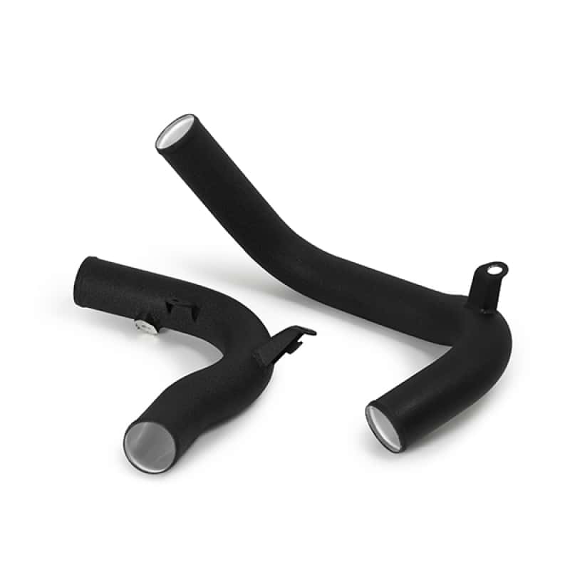 Mishimoto — Mishimoto 2015+ Volkswagen MK7 GTI / Golf R Intercooler Pipe Kit Wrinkle Black
Turbo Intercool Pipe - view 3