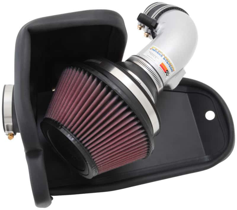 K&N Engineering — K&N 12-13 Honda Civic 1.8L L4 Silver Typhoon Intake
Performance Air Inta
Air Intake System - view 3