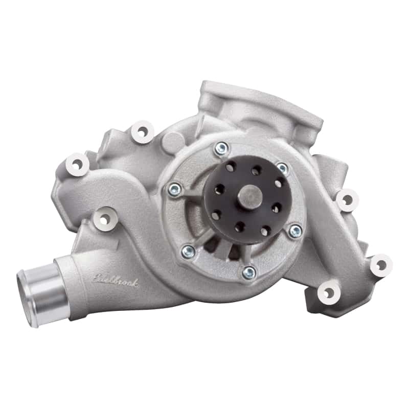 Edelbrock — Edelbrock Water Pump Victor Pro Series Chevrolet All Ls Series Engines Standard Length Satin Finish
WATER PUMPS - view 2