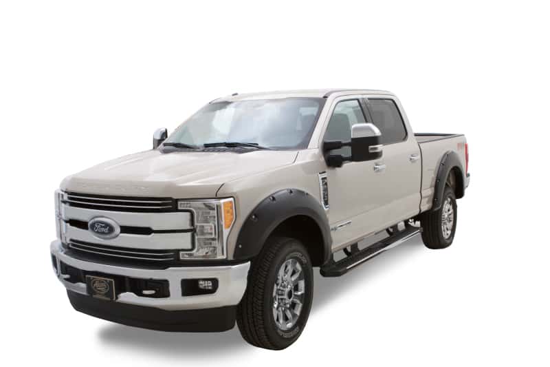 Bushwacker — Bushwacker 18-19 Ford F-150 Pocket Style Flares 4 pc - Shadow Black
FF Pocket 4Pc Color
Fender Flare - view 1