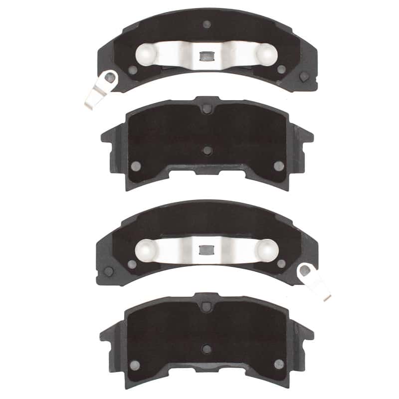 DFC — DFC 84-88 Pontiac 6000 Rear 5000 Advanced Semi Metallic Brake Pads
DFC Brake Pad Set - view 3