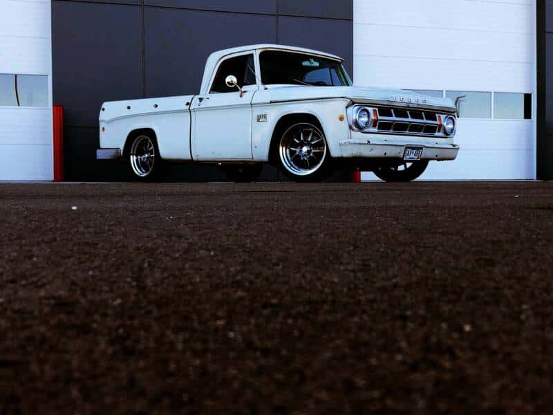 QA1 — QA1 61-71 Dodge D100 Front Suspension Kit - Single Adj - 600lb/in 3-4in Drop
D100 Coil-Over Kit - view 2
