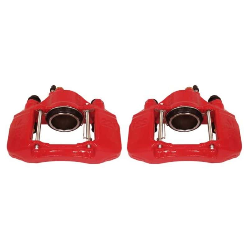 PowerStop — Power Stop 91-03 Ford Escort Front Red Calipers w/o Brackets - Pair
Caliper Set - view 1