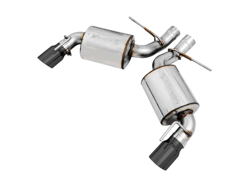 AWE Tuning — AWE Tuning 16-19 Chevrolet Camaro SS Axle-back Exhaust - Touring Edition (Diamond Black Tips)
Touring Exhaust - view 1