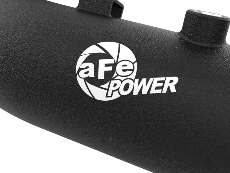 aFe — aFe 23-24 Ford F250/F350 Super Duty V8-6.7L BladeRunner 3 In. Aluminum Hot Charge Pipe- BLK
Hot Charge Pipe - view 3