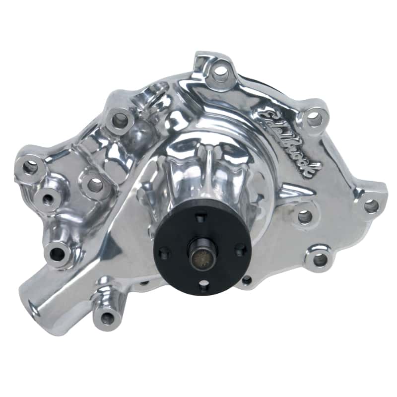 Edelbrock — Edelbrock Water Pump High Performance Ford 1965-68 289 CI 1968-69 302 CI 1969 351W CI V8 Engines
WATER PUMPS - view 3