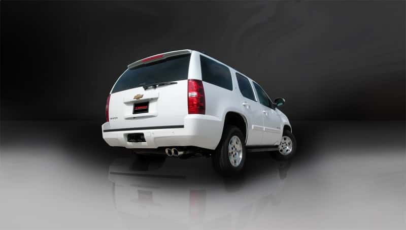 CORSA Performance — Corsa 2007-2008 Chevrolet Tahoe 5.3L V8 Polished Sport Cat-Back Exhaust
Exhaust - view 6