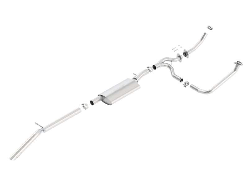 Borla — Borla 12-15 Jeep Wrangler 3.6L V6 Auto/Manual Trans Turndown Tip Dual Left Rear Exit Exhaust
Cat-Back System
ExhstSysKt - view 1