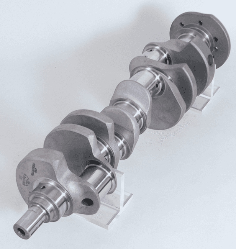 Eagle — Eagle Chevrolet 305/350 3.000in Stroke Forged Crankshaft
4340 Crank - view 2