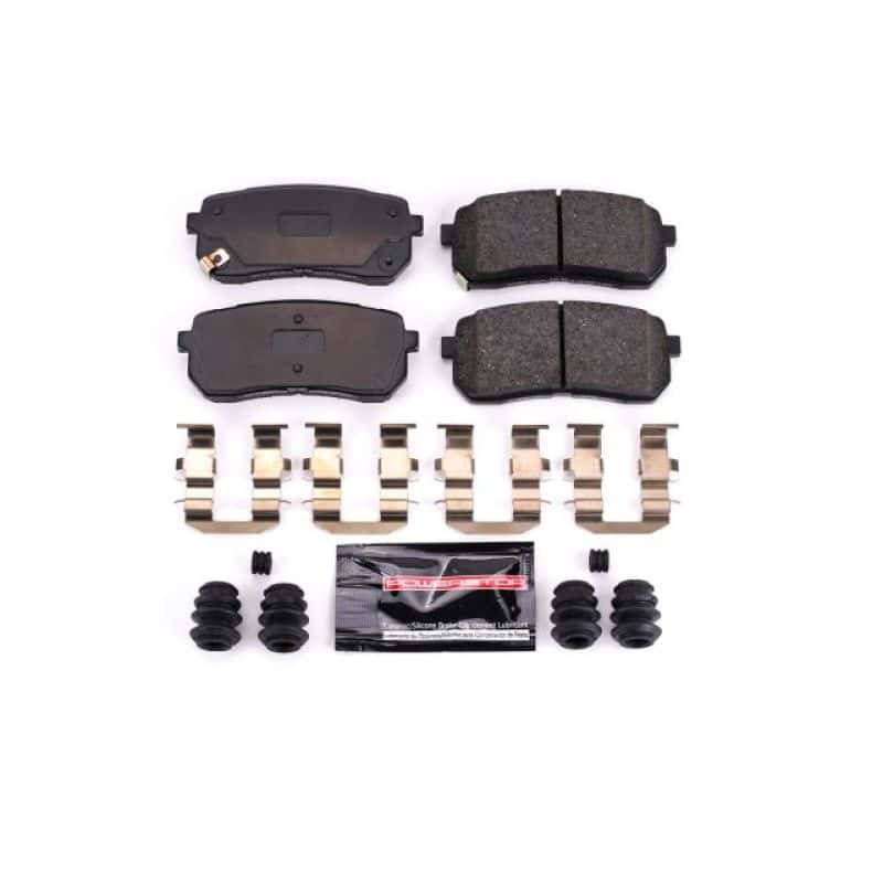 PowerStop — Power Stop 07-12 Hyundai Veracruz Rear Z23 Evolution Sport Brake Pads w/Hardware
Z23 Brake Pads - view 1