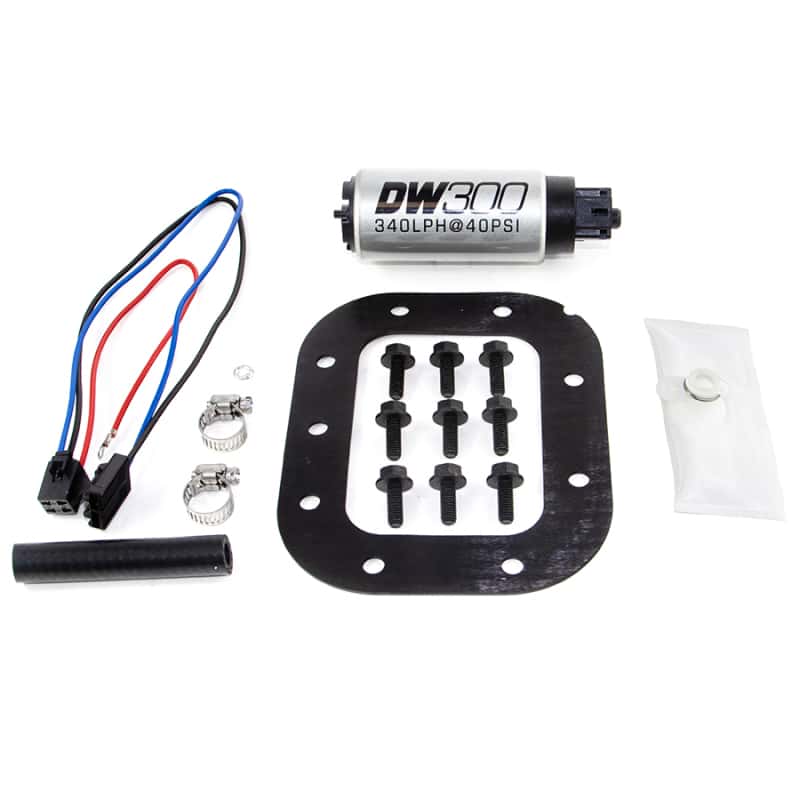DeatschWerks — DeatschWerks 86-89 Chevy Corvette 5.7L DW300 340 LPH In-Tank Fuel Pump w/ Install Kit - view 2