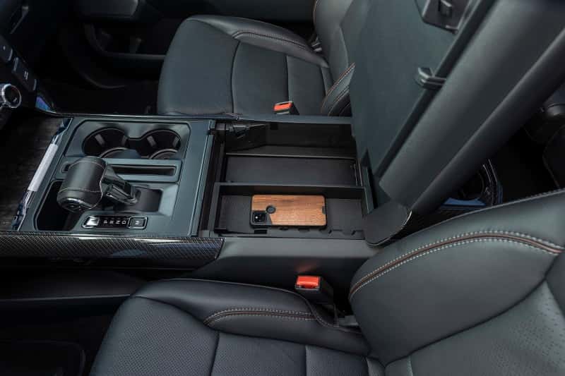 Tuffy Products — Tuffy Ford F150 Console Safe W/ Keyed Lock For W/ Flow Thru Console
Console Safe - view 6