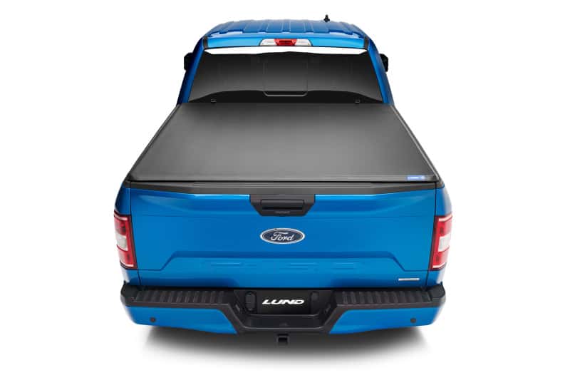 LUND — Lund 02-17 Dodge Ram 1500 Fleetside (8ft. Bed) Hard Fold Tonneau Cover - Black
LND Hard Fold Cvr - view 10